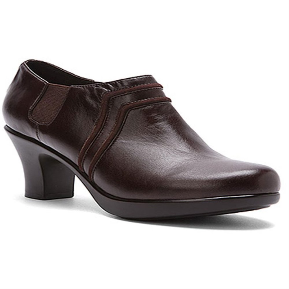 DANSKO Banks Heel Nappa Leather Slip-On shoes